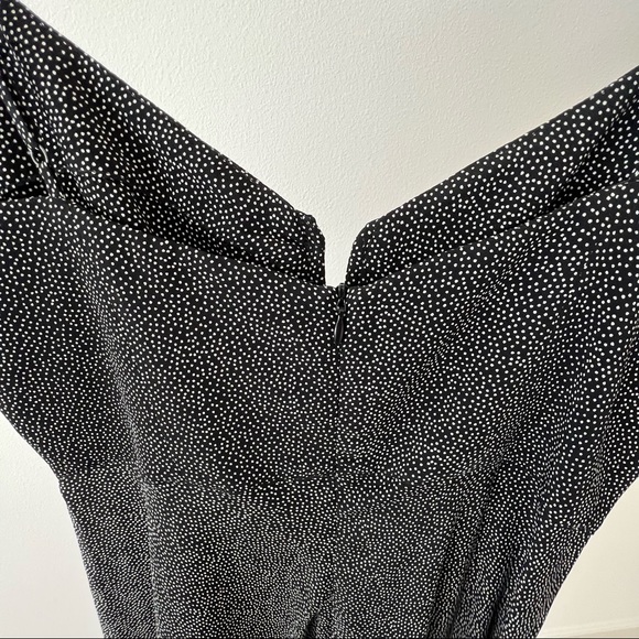 Planet Blue mini dress black - polka dot - Picture 6 of 11